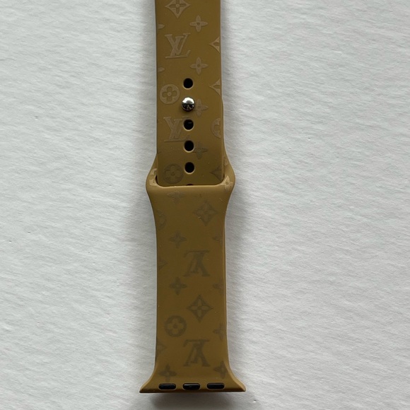 Silicone Sport Bands - Fits All Series Bands for iWatch 38/40-41mm 42/44-45 mm - Picture 2 of 8